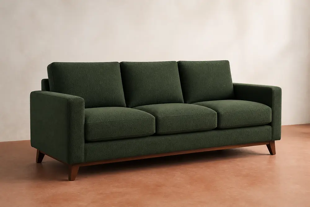 Forest three-seat sofa