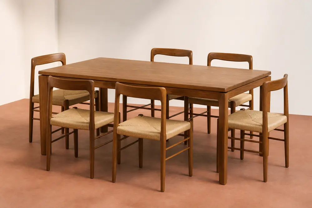 Munhumutapa six-seat dining set